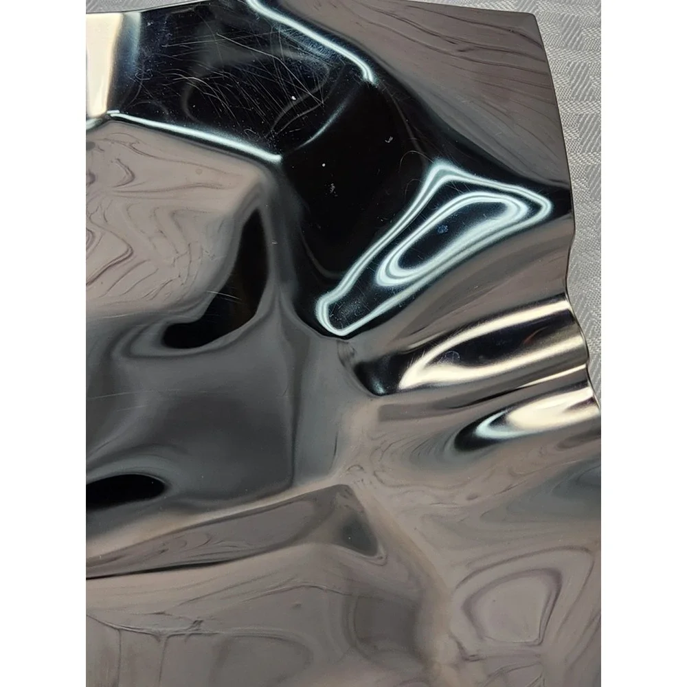 Art Mirror Polished Serving Tray Unbranded Design Inspired by Jensen & Panton